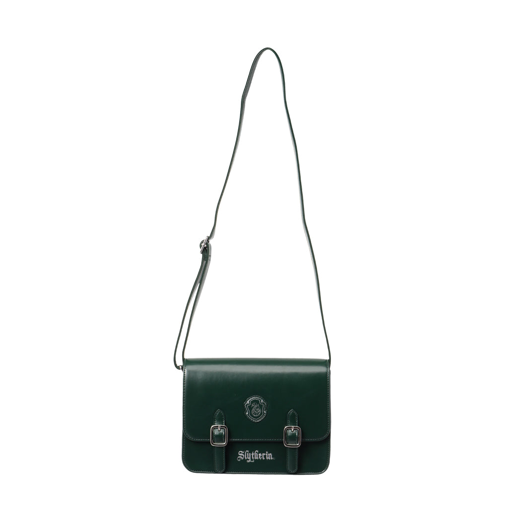 MINISO HARRY POTTER PREPPY STYLE CROSSBODY BAG(GREEN) 2018304613107 CROSSBODY BAG