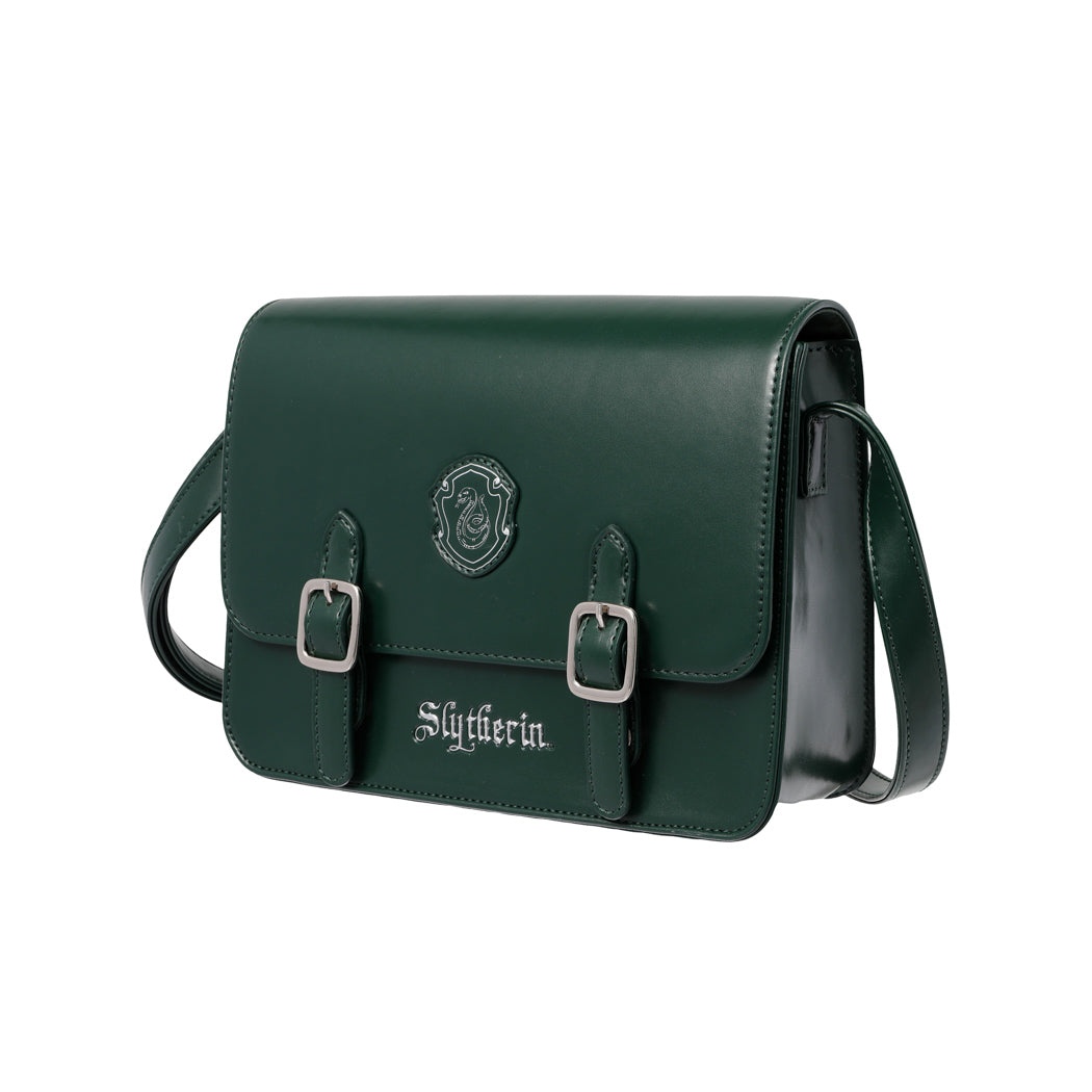 MINISO HARRY POTTER PREPPY STYLE CROSSBODY BAG(GREEN) 2018304613107 CROSSBODY BAG