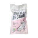 MINISO WOMEN'S DISPOSABLE ANKLE SOCKS ( 6 PAIRS ) 2018351510107 WOMEN'S LOW-CUT SOCKS-2