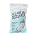 MINISO MEN'S DISPOSABLE ANKLE SOCKS ( 6 PAIRS ) 2018351610104 MEN'S LOW-CUT SOCKS-1