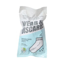 MINISO MEN'S DISPOSABLE ANKLE SOCKS ( 6 PAIRS ) 2018351610104 MEN'S LOW-CUT SOCKS-2