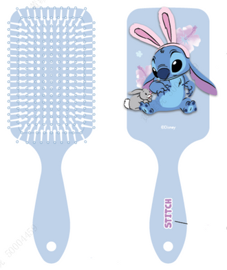 MINISO DISNEY LILO & STITCH COLLECTION MASSAGE CUSHION BRUSH (BLUE) 2018365110102 COMB