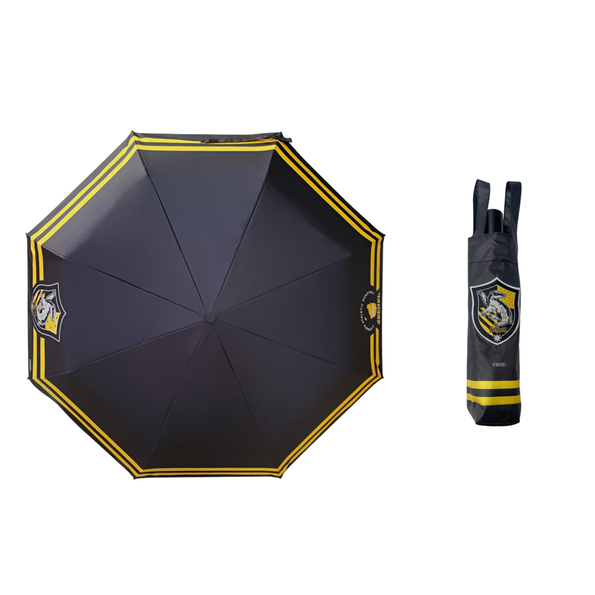 MINISO HARRY POTTER EXTRA LARGE SUN UMBRELLA (HUFFLEPUFF) 2018367410101 UV PROTECTION UMBRELLA