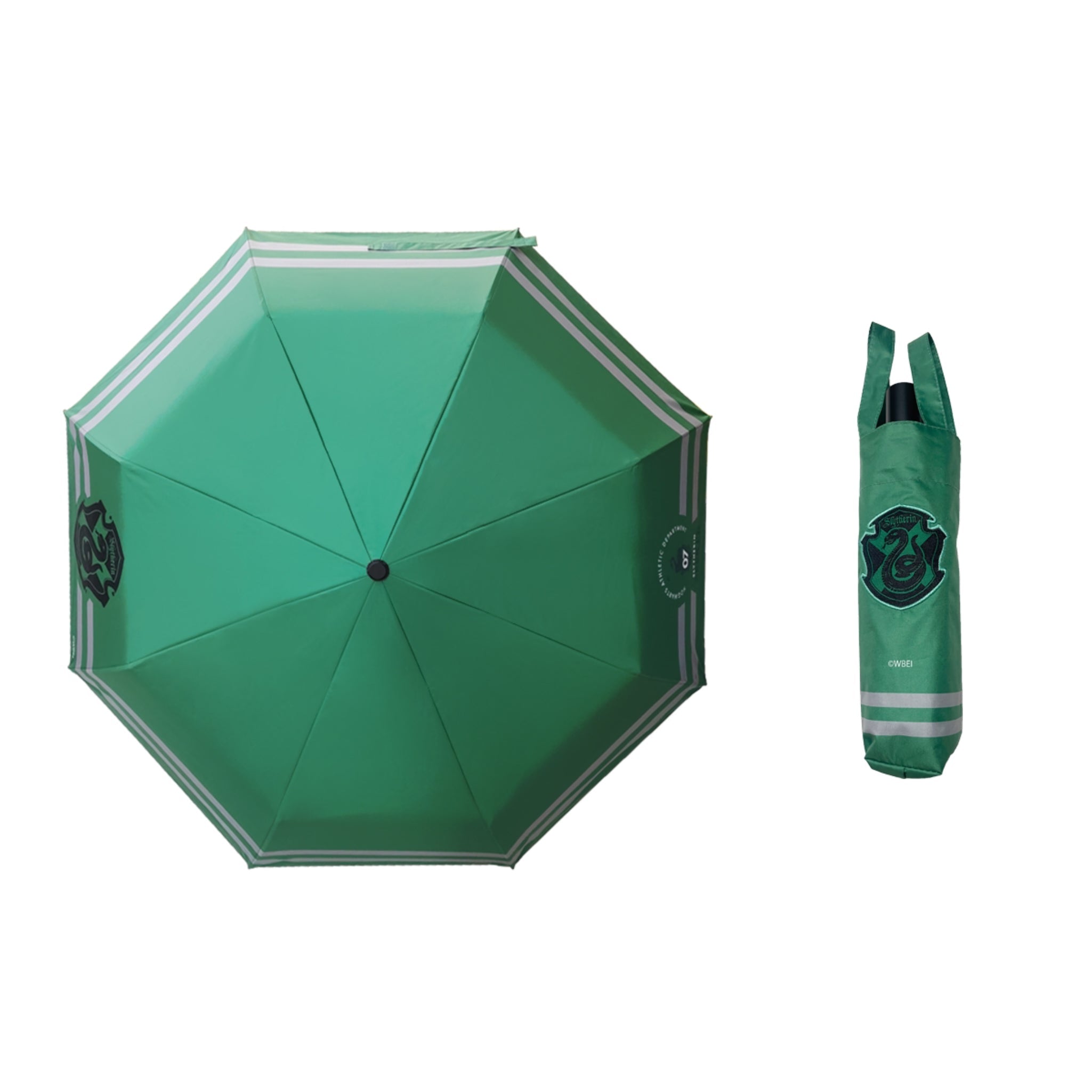 MINISO HARRY POTTER EXTRA LARGE SUN UMBRELLA (SLYTHERIN) 2018367412105 UV PROTECTION UMBRELLA