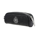 MINISO HARRY POTTER EMBOSSED SILVER-STAMPING STATIONERY CASE ( BLACK ) 2018367610105 STATIONERY ORGANIZER-1