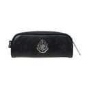 MINISO HARRY POTTER EMBOSSED SILVER-STAMPING STATIONERY CASE ( BLACK ) 2018367610105 STATIONERY ORGANIZER-2