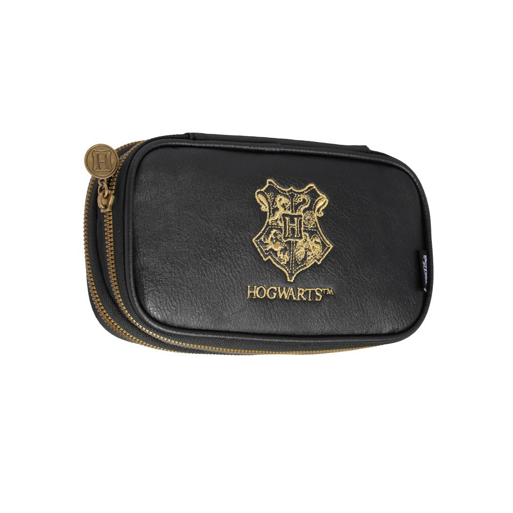 MINISO HARRY POTTER GOLDEN EMBROIDERY STATIONERY CASE 2018367810109 STATIONERY ORGANIZER