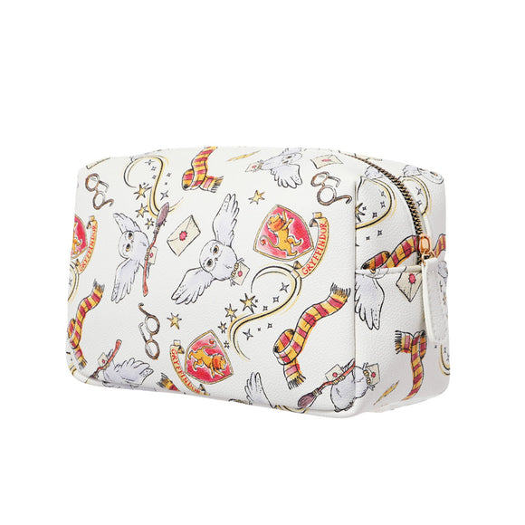 MINISO HARRY POTTER ALL OVER PRINT COSMETIC BAG 2018399910105 COSMETIC BAG