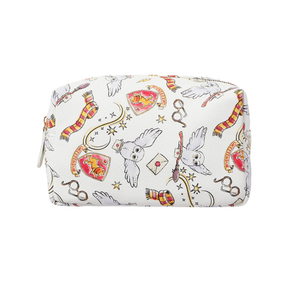 MINISO HARRY POTTER ALL OVER PRINT COSMETIC BAG 2018399910105 COSMETIC BAG