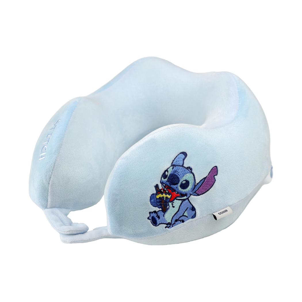 MINISO DISNEY LILO & STITCH COLLECTION MEMORY FOAM NECK PILLOW(STITCH) 2018421510105 U-SHAPED NECK PILLOW