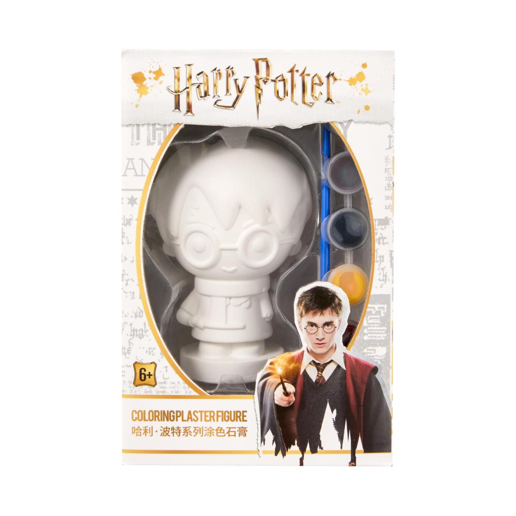 MINISO HARRY POTTER COLORING PLASTER FIGURE(A) 2018474110109 PAINTING TOYS