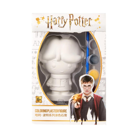 MINISO HARRY POTTER COLORING PLASTER FIGURE(C) 2018474112103 PAINTING TOYS