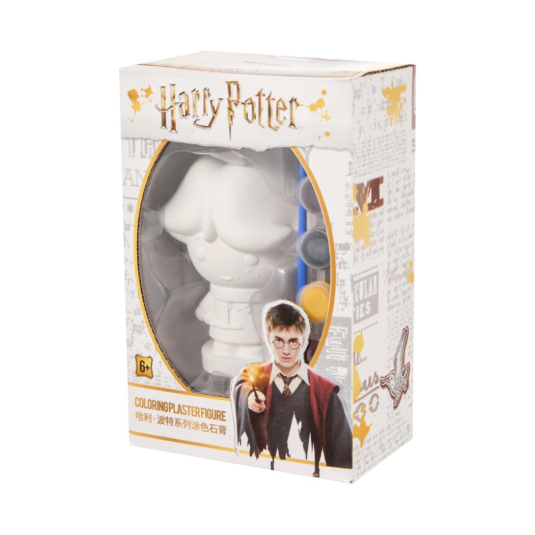 MINISO HARRY POTTER COLORING PLASTER FIGURE(C) 2018474112103 PAINTING TOYS