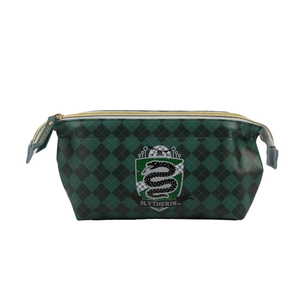 MINISO HARRY POTTER STATIONERY CASE (SLYTHERIN) 2018478310109 STATIONERY ORGANIZER