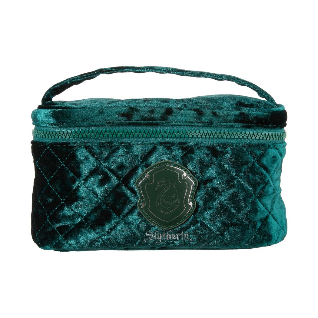 MINISO HARRY POTTER BARREL MAKEUP BAG(GREEN) 2018497710102 COSMETIC BAG