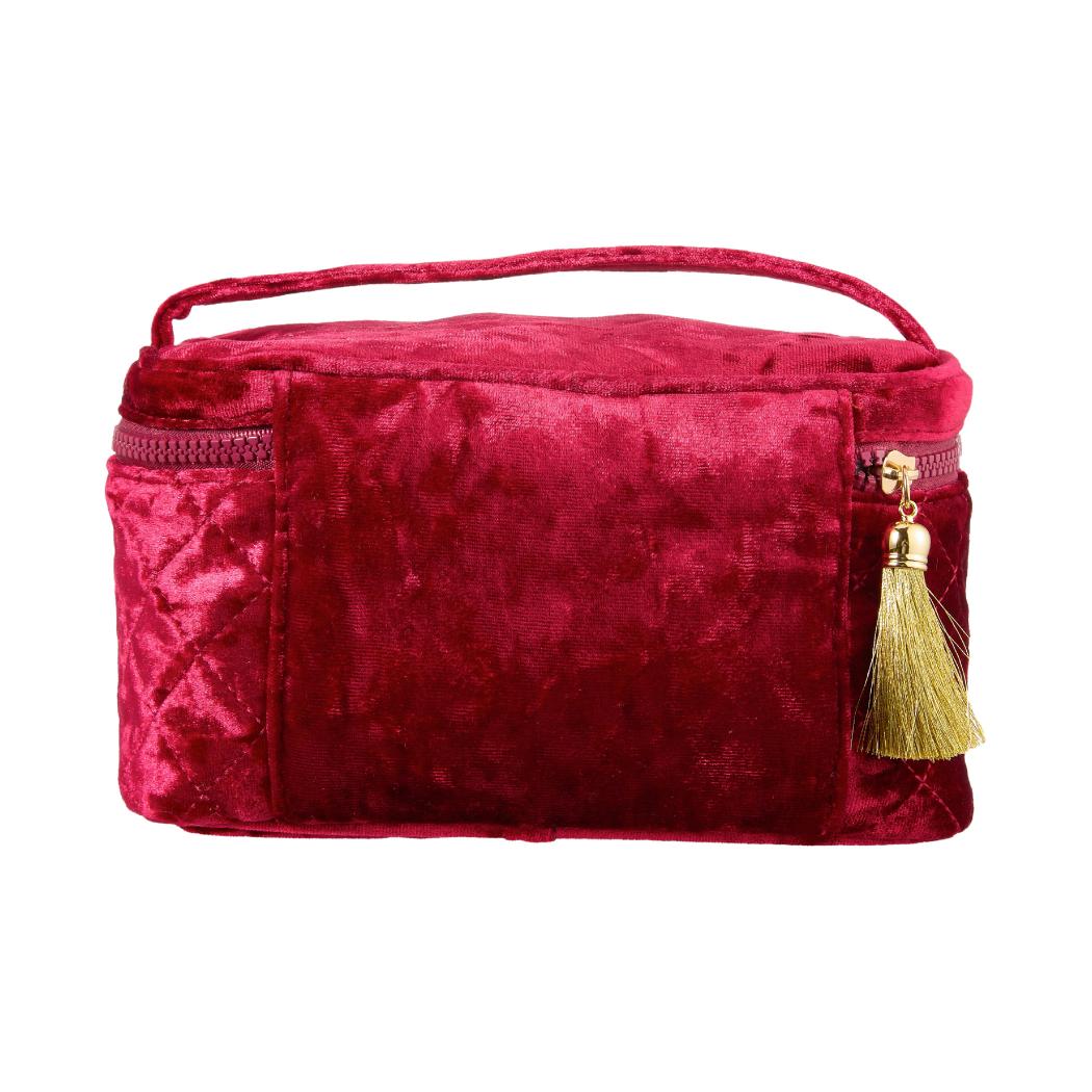 MINISO HARRY POTTER BARREL MAKEUP BAG(RED) 2018497711109 COSMETIC BAG