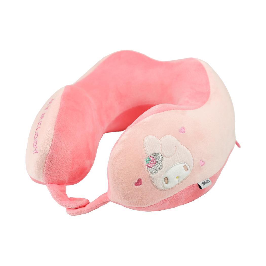 MINISO SANRIO CHARACTERS MEMORY FOAM NECK PILLOW ( MY MELODY ) 2018501810101 U-SHAPED NECK PILLOW