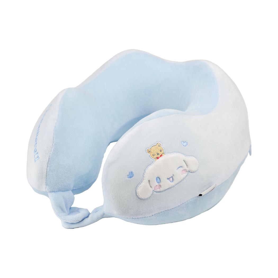 MINISO SANRIO CHARACTERS MEMORY FOAM NECK PILLOW ( CINNAMOROLL ) 2018501811108 U-SHAPED NECK PILLOW