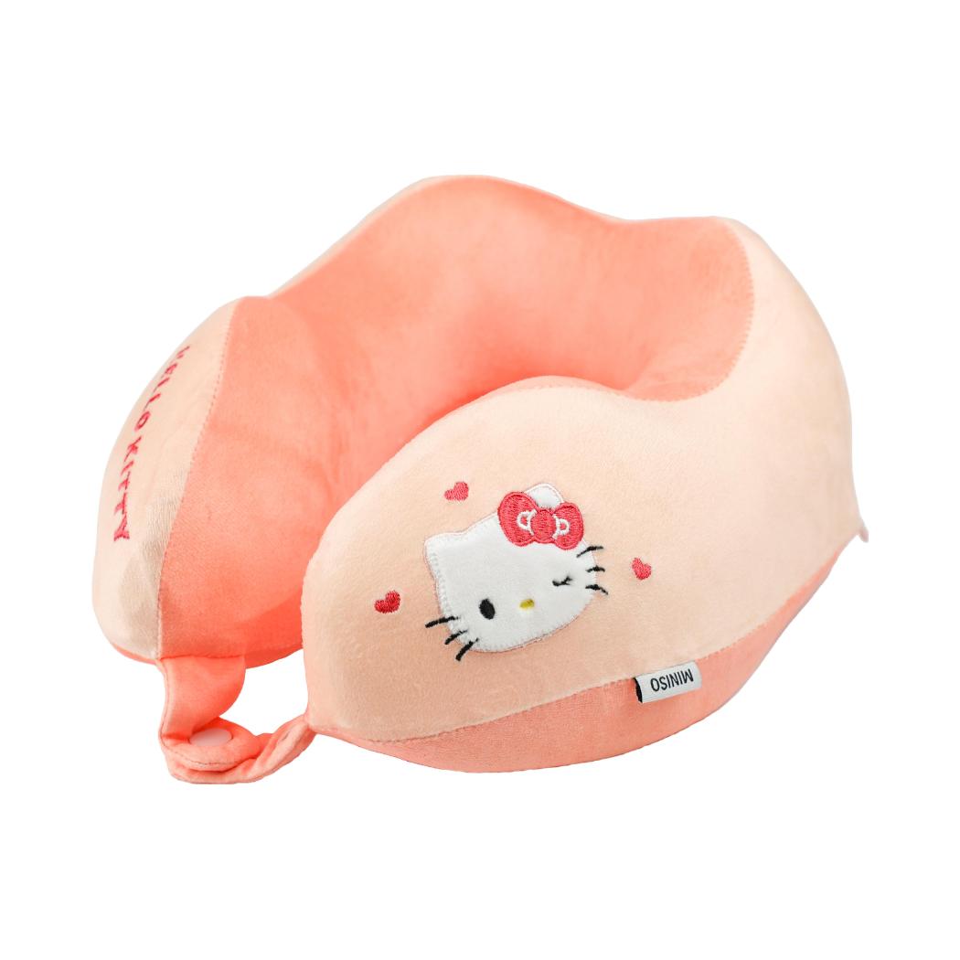 MINISO SANRIO CHARACTERS MEMORY FOAM NECK PILLOW ( HELLO KITTY ) 2018501812105 U-SHAPED NECK PILLOW