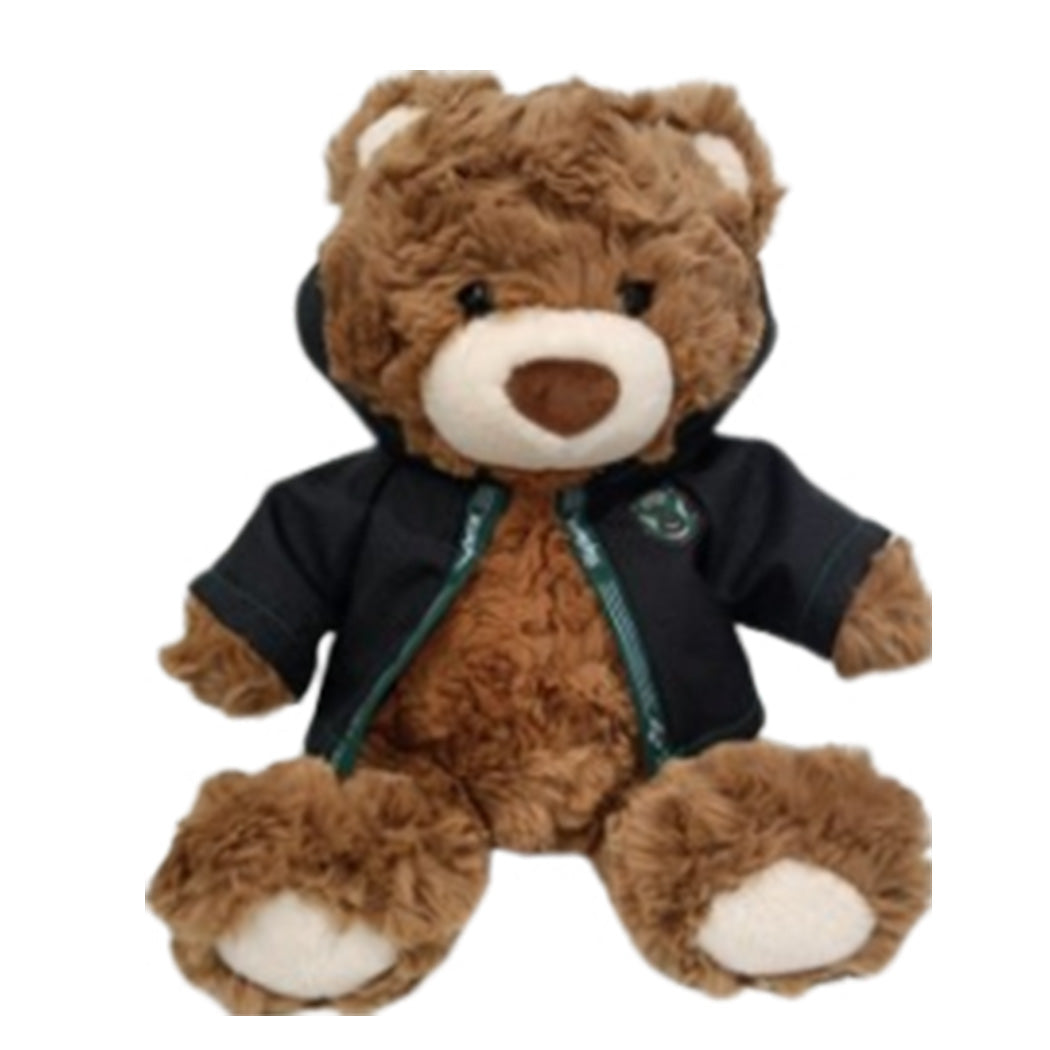 MINISO HARRY POTTER 10IN. SCHOOL GIFT BEAR PLUSH TOY(SLYTHERIN) 2018516712100 IP PLUSH