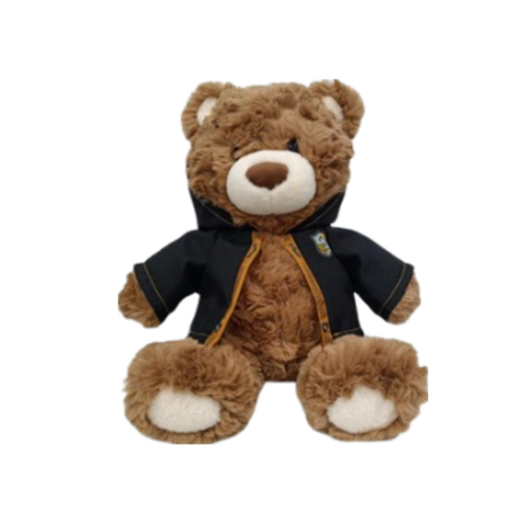 MINISO HARRY POTTER 10IN. SCHOOL GIFT BEAR PLUSH TOY(HUFFLEPUFF) 2018516713107 IP PLUSH