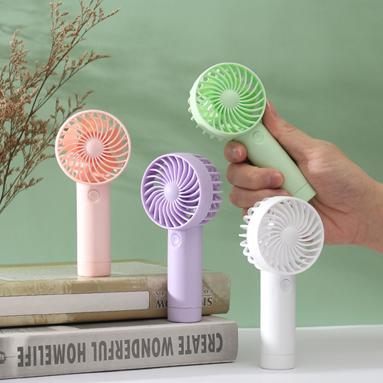 MINISO 400MAH MINI FAN ( WHITE ) 2018517410104 MINI FAN