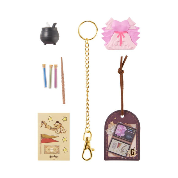 MINISO HARRY POTTER HOGWARTS SCHOOL SEASON SUITCASE SURPRISE BOX PENDANT 2018519510109 BLIND BOX