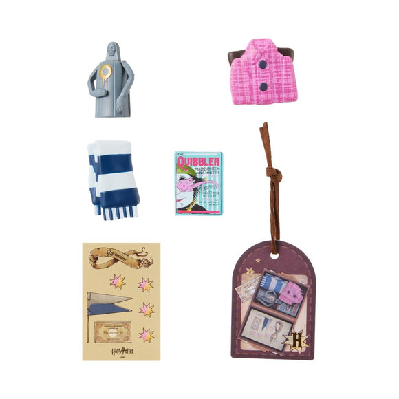 MINISO HARRY POTTER HOGWARTS SCHOOL SEASON SUITCASE SURPRISE BOX PENDANT 2018519510109 BLIND BOX