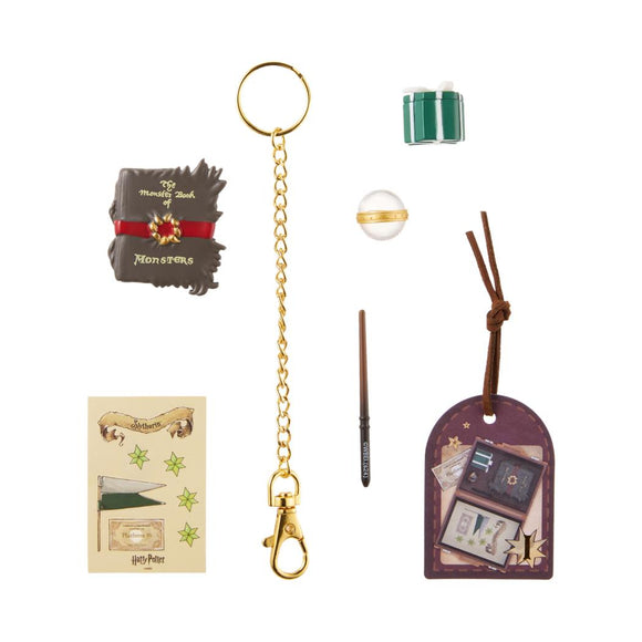 MINISO HARRY POTTER HOGWARTS SCHOOL SEASON SUITCASE SURPRISE BOX PENDANT 2018519510109 BLIND BOX