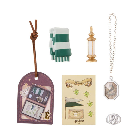 MINISO HARRY POTTER HOGWARTS SCHOOL SEASON SUITCASE SURPRISE BOX PENDANT 2018519510109 BLIND BOX