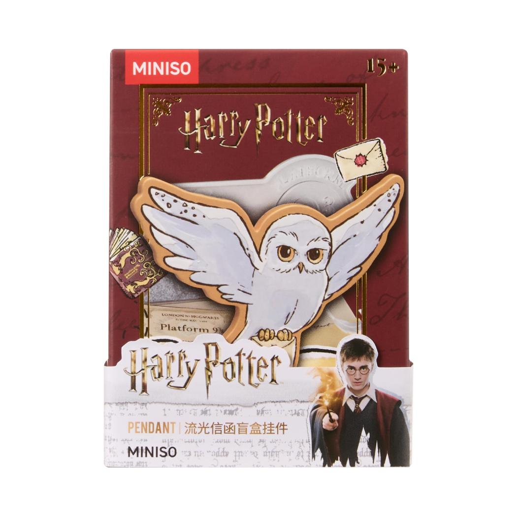 MINISO HARRY POTTER TIME  LETTER SURPRISE BOX PENDANT 2018519610106 BLIND BOX