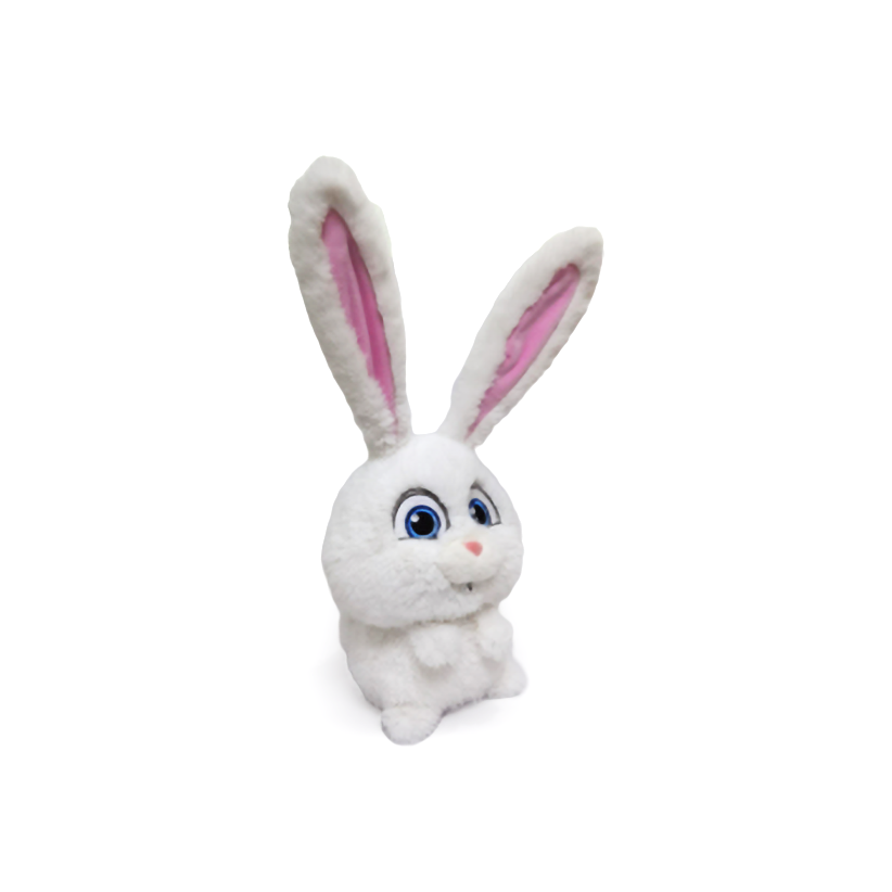 MINISO THE SECRET LIFE OF PETS 10IN. SITTING PLUSH TOY ( SNOWBALL ) 2018526811107 IP PLUSH