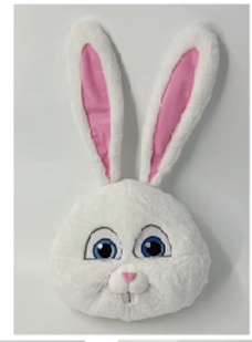 MINISO THE SECRET LIFE OF PETS 16IN. PILLOW ( SNOWBALL ) 2018527310104 BACK CUSHION