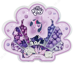 MINISO MY LITTLE PONY COLLECTION BRACELET MAKING KIT ( PURPLE ) 2018536210105 BRACELET