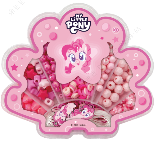 MINISO MY LITTLE PONY COLLECTION BRACELET MAKING KIT ( PINK ) 2018536211102 BRACELET