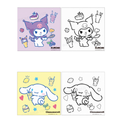 MINISO SANRIO CHARACTERS DESSERT COLLECTION TEXTURE PAINTING ( 2 ASSORTED MODELS ) ( A ) 2018554011104 EDUCATIONAL TOYS