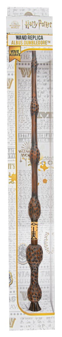 MINISO ESSENTIAL COLLECTION WAND(ALBUS DUMBLEDORE) 2018675012103 WOODEN TOY