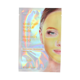 MINISO HYDROGEL FACIAL MASK SHEET (NICOTINAMIDE) 2018857710100 FACIAL MASK SHEET