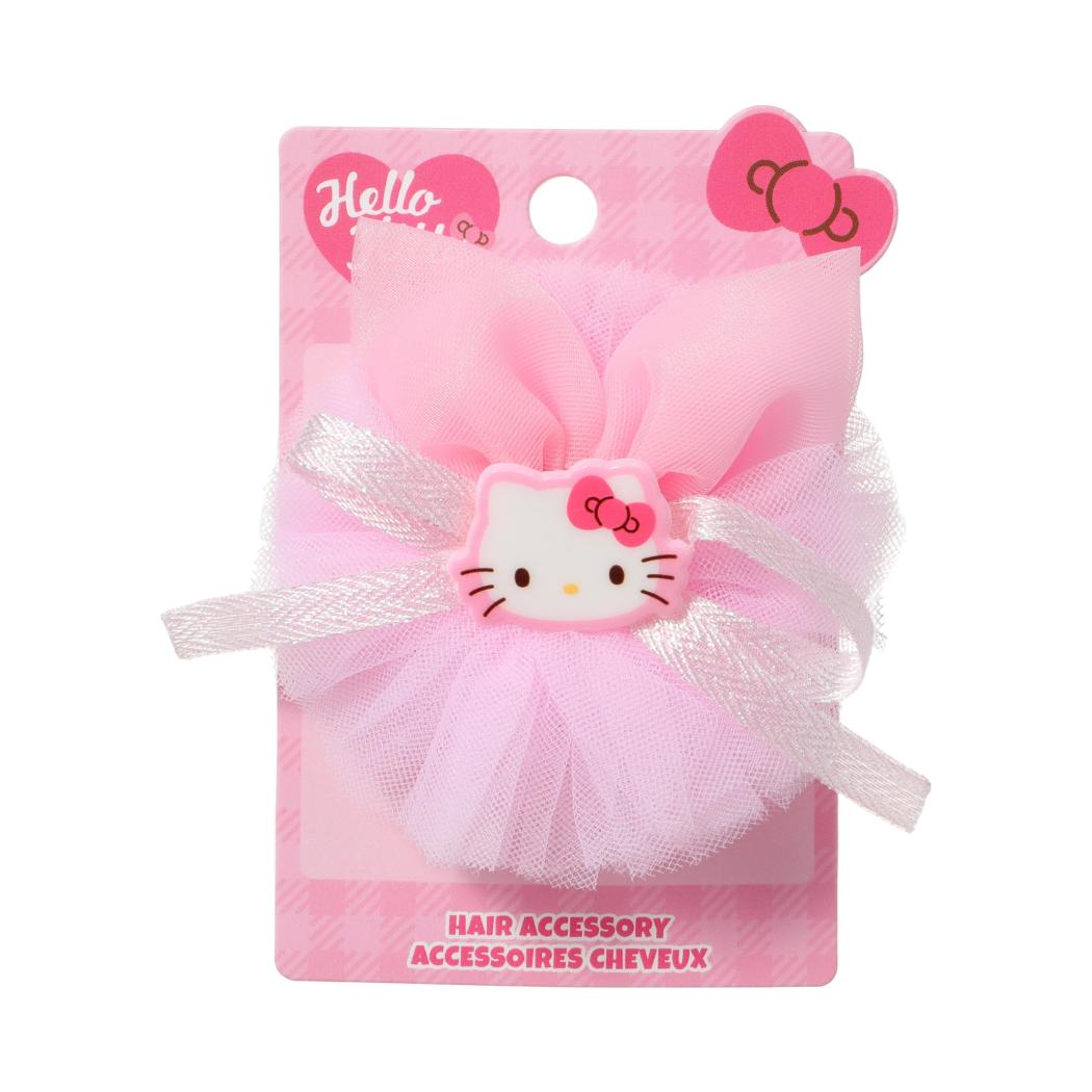 MINISO SANRIO CHARACTERS PINK COLLECTION TULLE HAIR CLIP ( HELLO KITTY ) 2019094810103 HAIR CLIPPERS