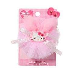 MINISO SANRIO CHARACTERS PINK COLLECTION TULLE HAIR CLIP ( HELLO KITTY ) 2019094810103 HAIR CLIPPERS