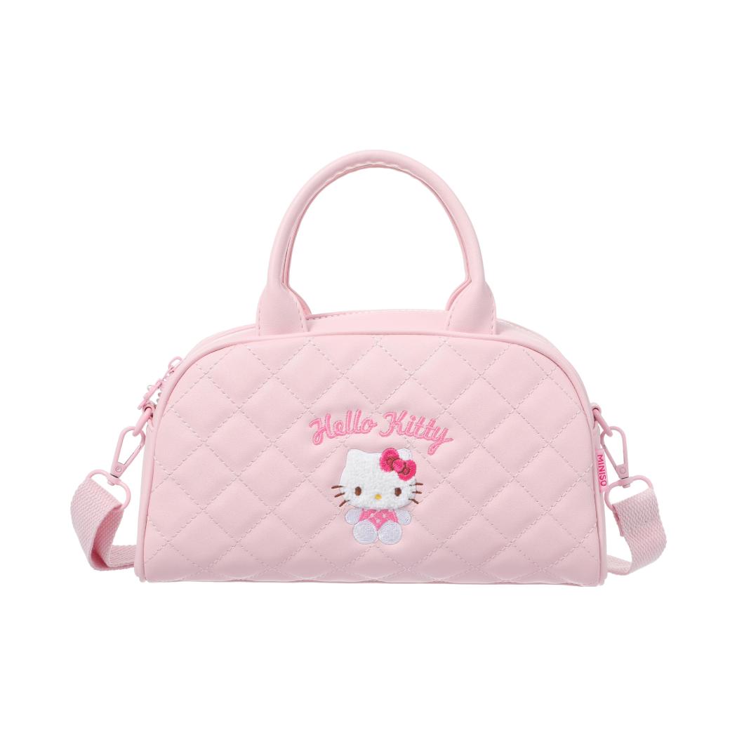 MINISO SANRIO CHARACTERS PINK COLLECTION CROSSBODY BAG ( HELLO KITTY ) 2019101910109 CROSSBODY BAG