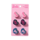 MINISO BARBIE PINK COLLECTION HAIR CLAW CLIPS ( 6 PCS ) 2019124910100 HAIR CLIPPERS-1