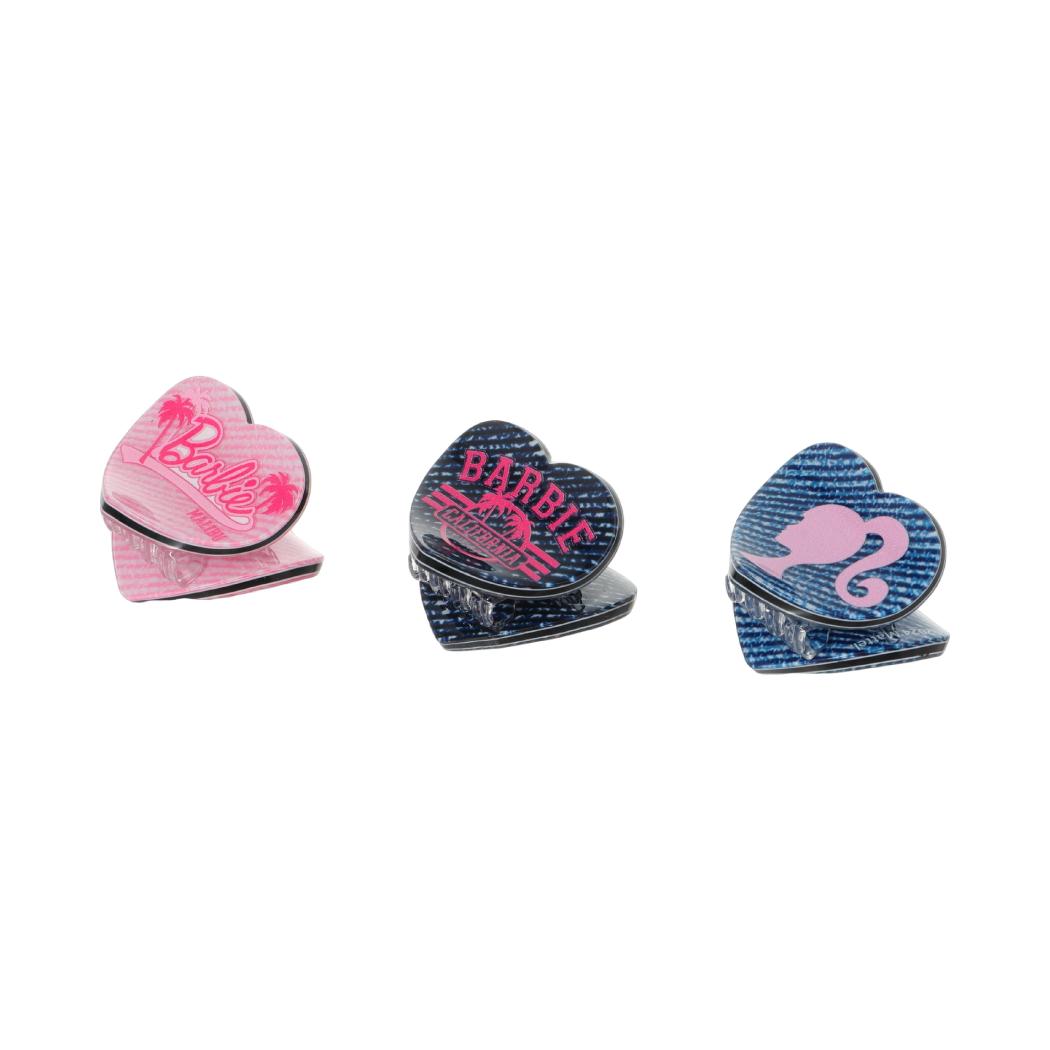 MINISO BARBIE PINK COLLECTION HAIR CLAW CLIPS ( 6 PCS ) 2019124910100 HAIR CLIPPERS