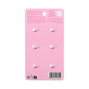 MINISO BARBIE PINK COLLECTION HAIR CLAW CLIPS ( 6 PCS ) 2019124910100 HAIR CLIPPERS-3