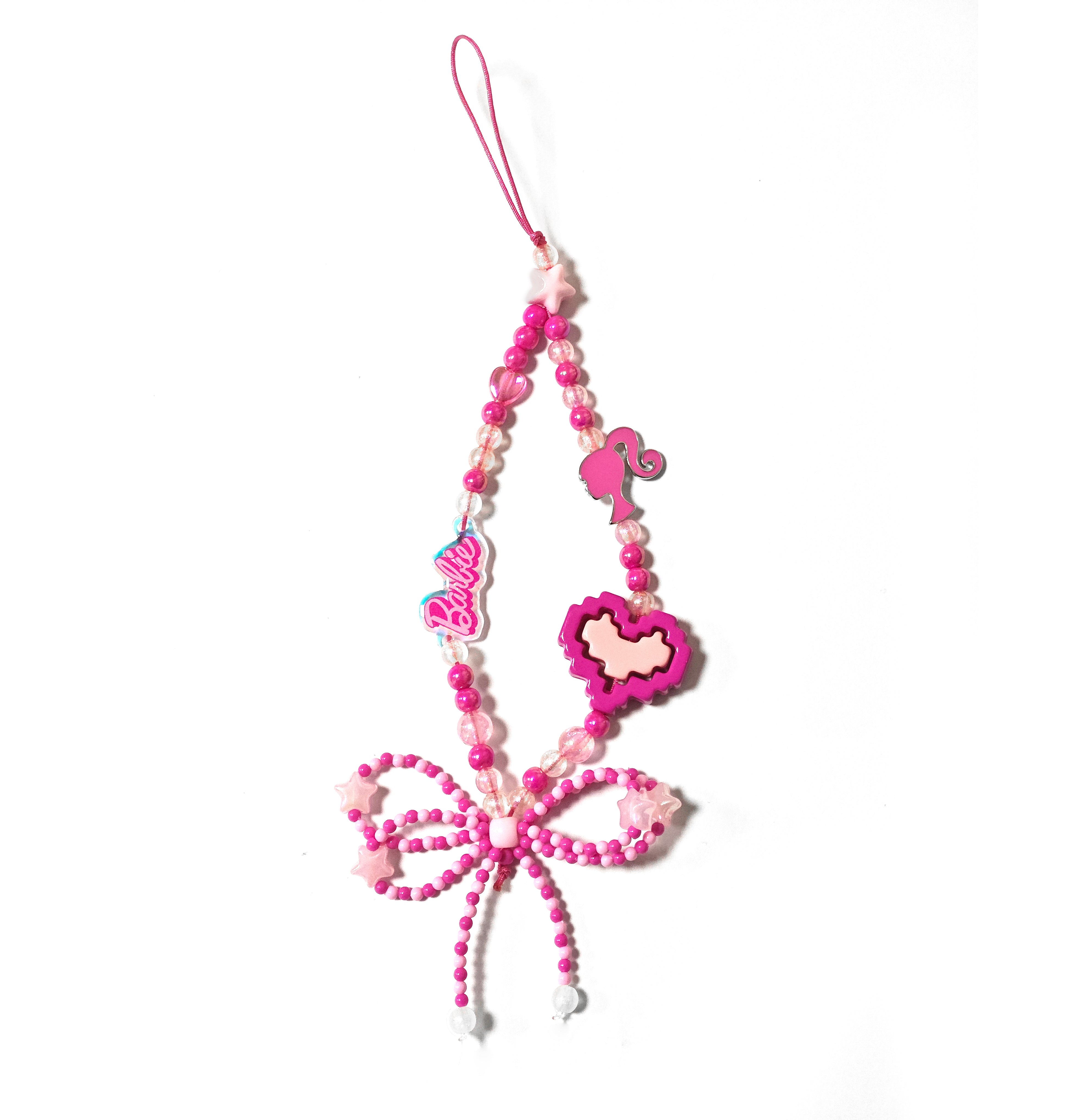 MINISO BARBIE PINK COLLECTION PHONE STRING 2019125910109 HAIR CLIPPERS