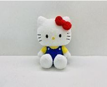 MINISO SANRIO CHARACTERS COLLECTION 10IN. SITTING PLUSH TOY ( HELLO KITTY ) 2019260115100 IP PLUSH