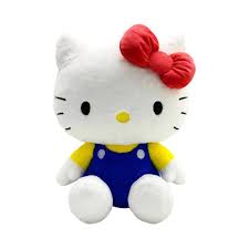 MINISO SANRIO CHARACTERS COLLECTION 10IN. SITTING PLUSH TOY ( HELLO KITTY ) 2019260115100 IP PLUSH