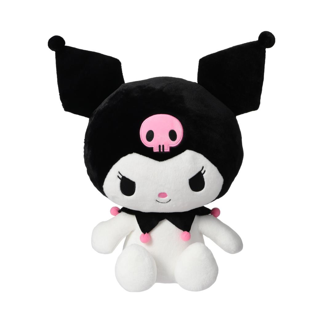 MINISO KUROMI 21IN. SITTING PLUSH TOY 2019260314107 IP PLUSH