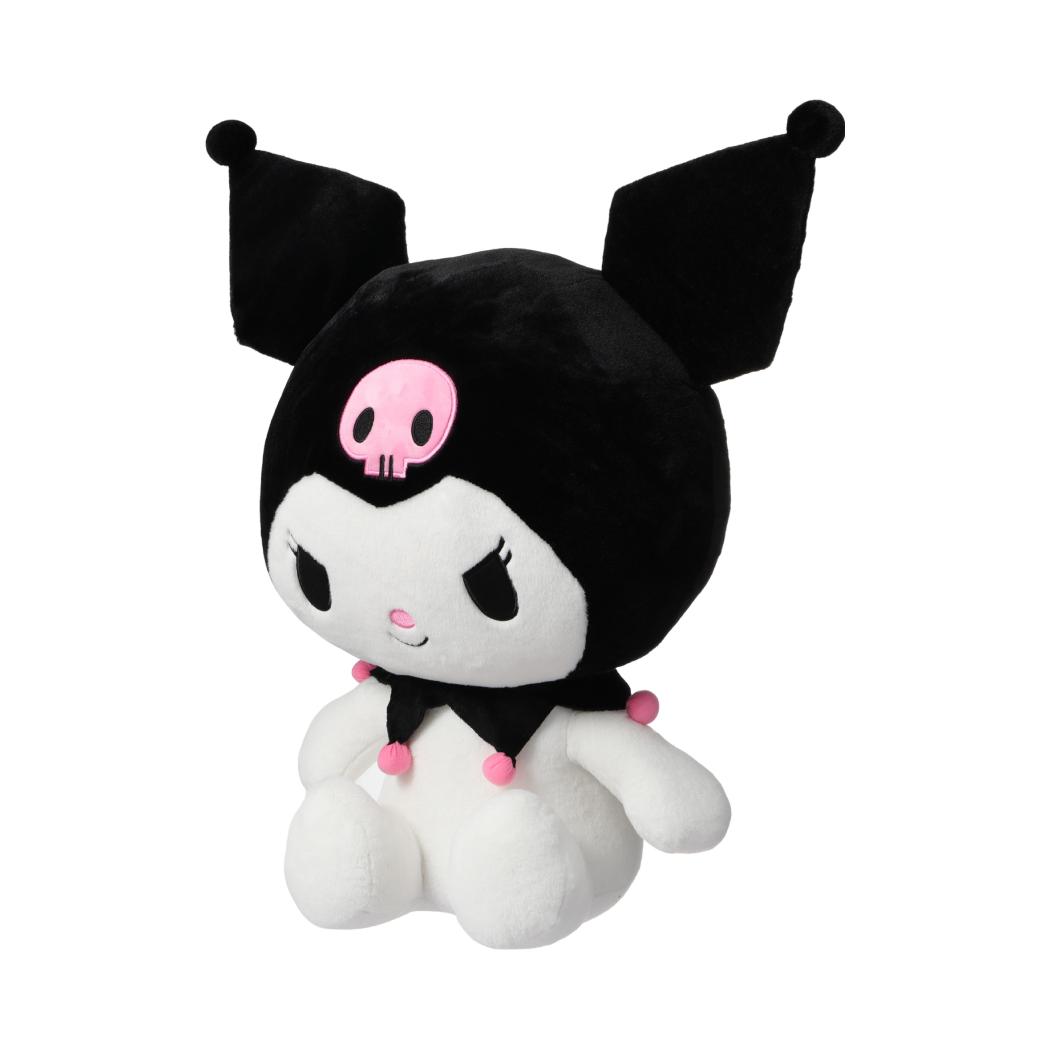 MINISO KUROMI 21IN. SITTING PLUSH TOY 2019260314107 IP PLUSH