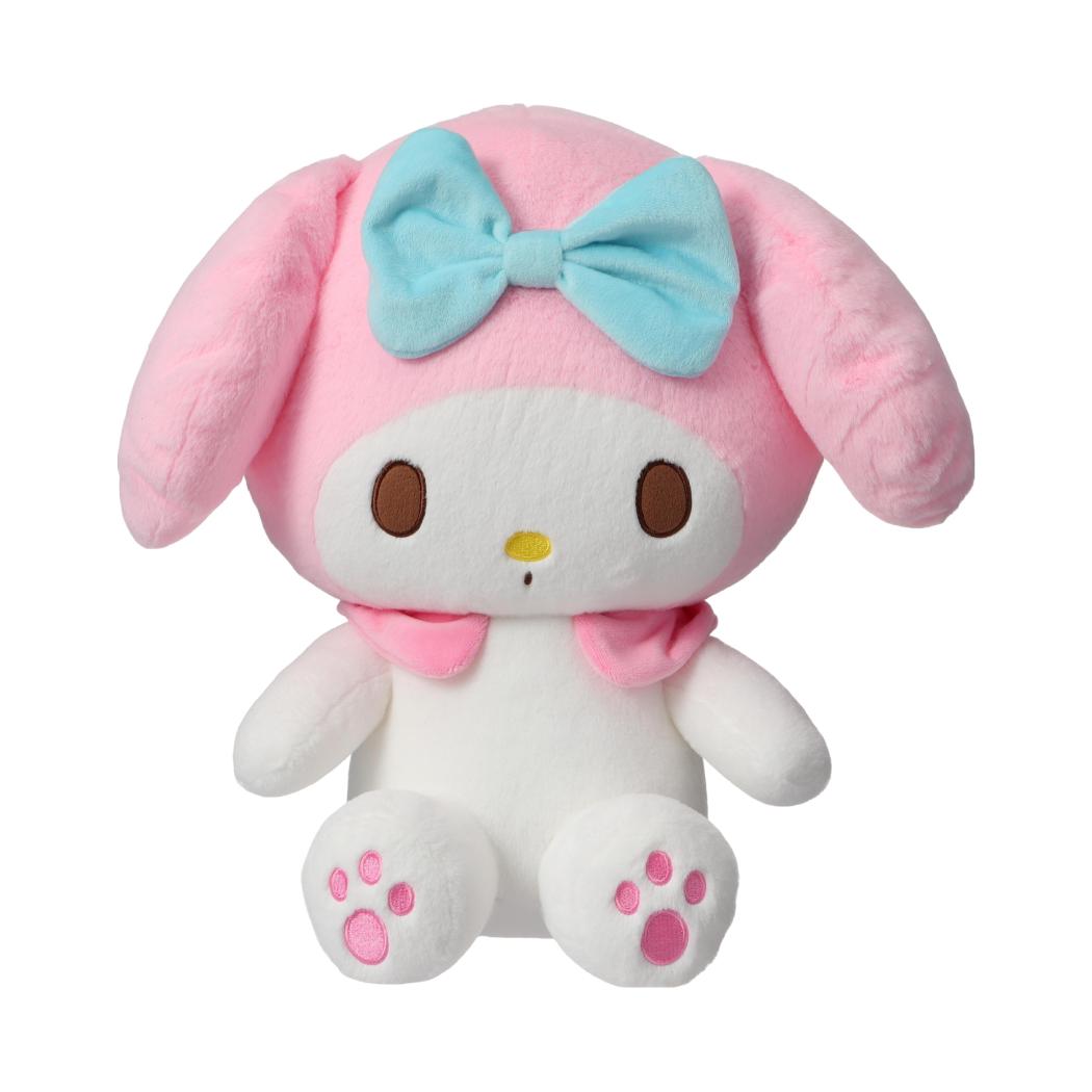 MINISO MY MELODY 21IN. SITTING PLUSH TOY 2019260315104 IP PLUSH